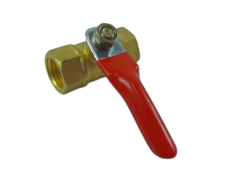 [1004171] บอลวาล์วลมเกลียวใน/ใน 1/4x1/4 FIXTON+