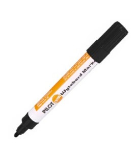 [1004615] ปากกาไวท์บอร์ดหัวกลม WBMK-M สีดำ PILOT