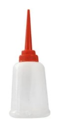 [1004705] กาหยอดน้ำมัน PVC สีแดง