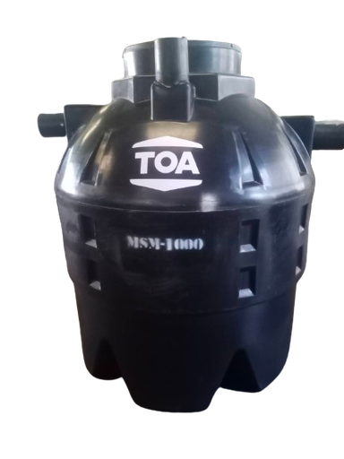 [1004958] ถังบำบัดเกอะกรองไร้อากาศ 1000L TOA