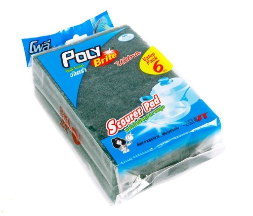 [1004971] แผ่นใยขัดพิเศษ 567-6 โพลีไบรท์