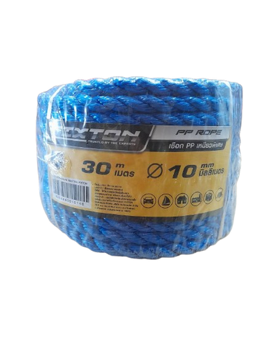 [1004991] เชือก PP เหนียวพิเศษ 10มมx30ม. FIXTON+