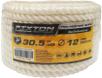[1004995] -เชือกโพลีเอสเตอร์ 12มมx30.5ม. FIXTON+