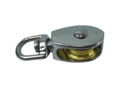 [1005009] -รอกเดี่ยว มินิ อย่างดี 1.1/4" FIXTON+