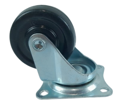 [1005393] ล้อยางแป้น มินิ 1.1/2" 24040 FIXTON+