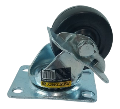 [1005405] ล้อ PP มินิ 504050SB1 2" มีเบรค FIXTON+