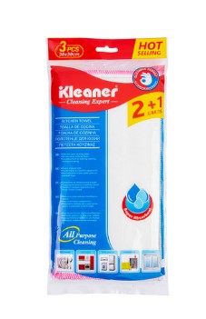 [1005441] ผ้าเช็ดห้องครัว GSG012 KLEANER+
