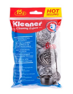 [1005444] ฝอยขัดหม้อ GSH009 KLEANER+