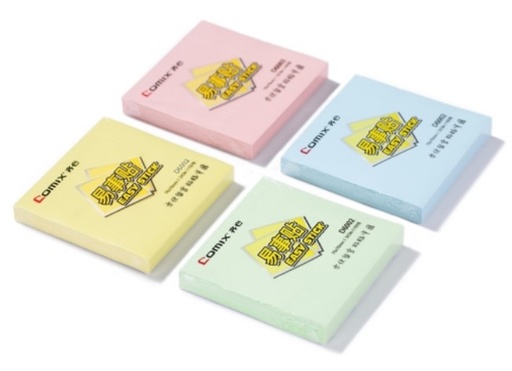 [1005247] กระดาษโน๊ต POST IT D6002 COMIX+