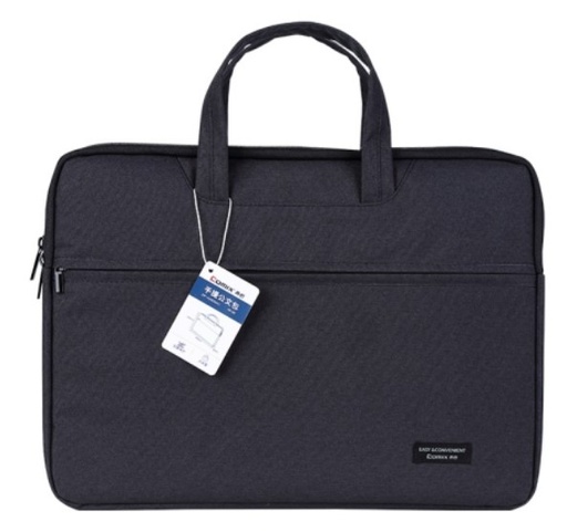 [1005254] กระเป๋าเอกสาร A8166 ดำ COMIX+