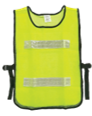 [1005294] เสื้อจราจรสะท้อนแสง สีเขียว FIXTON+