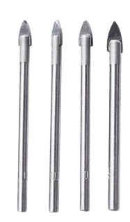 [1005321] ดอกทังสเตนคาร์ไบด์เจาะกระจก10mm 8112D FIXTON+