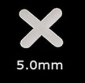 [1005332] ตัวจัดร่องยาแนว 5mm 8119 200ตัว FIXTON+