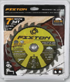 [1005365] ใบเลื่อยวงเดือน 7"x40T แบบเรียบ FIXTON+