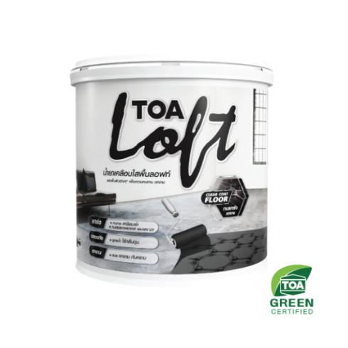 [1004493] ทีโอเอ ลอฟท์ เคลียร์ ภายนอก #MECLR 1กล. (3kg) TOA