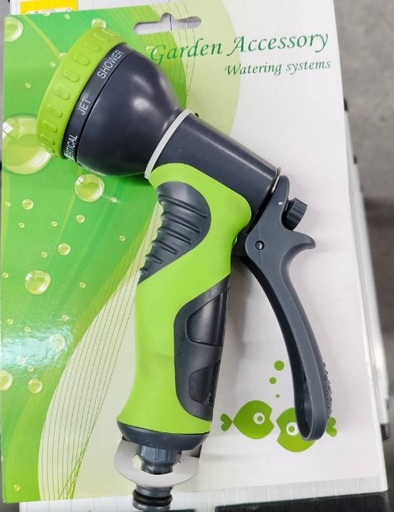 [1005546] ปืนฉีดน้ำ 8แบบ W231A01 WORTH+