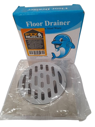 [1005549] ตะแกรงกันกลิ่น 10*10CM/201SS A153 FIX&BUILD+