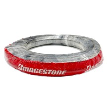 [1005579] สายลมยางเดี่ยว 3/8” 20 ม. สีดำ ผิวริ้ว บริดสโตน