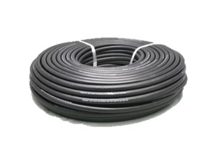 [1005584] สายลมเดี่ยว PVC 5/16” 20 ม. สีดำ ผิวเรียบ TAKARA