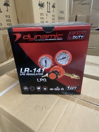 [1005596] เกจ์แก๊ส LPG อย่างดี DYNAMIC+