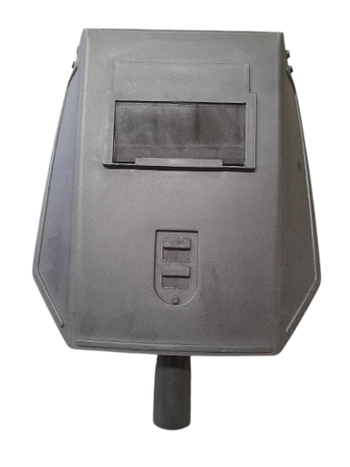 [1005598] หน้ากากเชื่อมมือถือ ดำ #25 DYNAMIC+