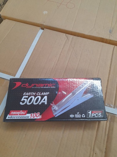 [1005607] คีมจับสายดิน 500A KPC-01A2 DYNAMIC+