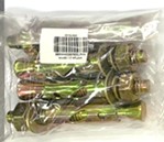 [1005641] พุกเหล็ก 1/2" MP แพค4