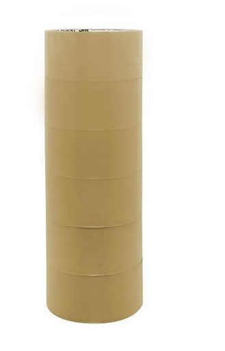 [1005667] เทป OPP #305 2" สีน้ำตาล 40 หลา 3M แพค 6
