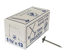 [1005665] ตะปูสังกะสี 40 ตัว นายช่าง กล่อง