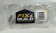 [1005616] เกลียวตลอดหัวตะขอ HH 3/16 FASTENIC แพค 4