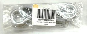 [1005618] เกลียวตลอดหัวห่วง EE 1/4 FASTENIC แพค 4