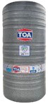 [1005672] ถังเก็บน้ำ 1000L รุ่น Granito Stone - Grey TOA