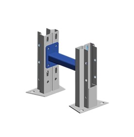 [1005689] Med Rack Row Spacer L250 mm FIX&BUILD+