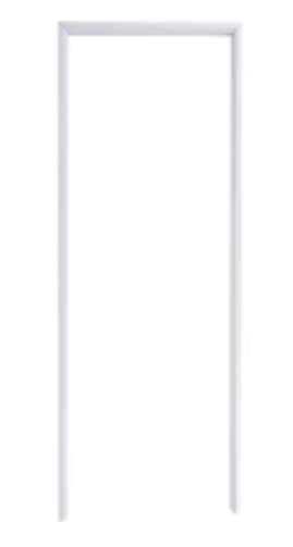 [1005718] วงกบ PVC 70 x 200 สีขาว