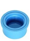 [1005779] ฝาครอบPVCหนาเกลียวใน1 1/2" มอก.