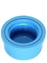 ฝาครอบPVCหนาเกลียวใน1/2" มอก.