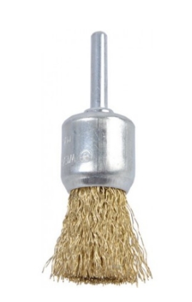 [1005878] แปรงลวดภู่กัน 25มม. FIXTON+