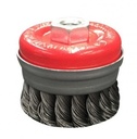 แปรงลวดถ้วย ลวดเกลียว65มม 10x1.25 FIXTON+