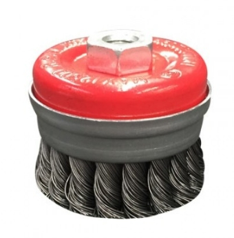 [1005886] แปรงลวดถ้วย ลวดเกลียว65มม 10x1.5 FIXTON+