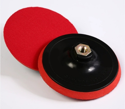 [1005891] จานรองกระดาษทราย 4" FIXTON+