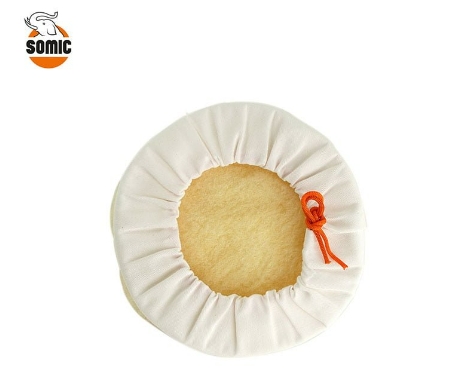 [1006004] อะไหล่ผ้าขนแกะขัดเงา 7 นิ้ว NO.7725 PB SOMIC