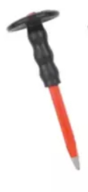 [1006099] สกัดแหลม ด้ามยาง 10" FIXTON+