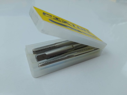 [1006119] ต๊าปแท่ง BSW 1/2"x12 3ตัวชุด FIXTON+