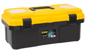 [1006232] กล่องเครื่องมือ 18" DL432618 สีเหลืองดำ DELI+