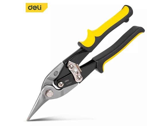 [1006241] กรรไกรตัดสังกะสี ซ้าย 10" EDL20031 DELI+