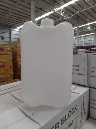 [1006284] แกลลอน 1007 10L ขาวใส