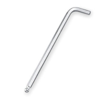 [1006388] ประแจหกเหลี่ยมหัวบอลยาว 8.0mm สีขาว FIXTON+