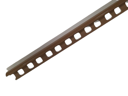 [1006462] คิ้วพีวีซี รุ่น VIP น้ำตาล FIX&BUILD+