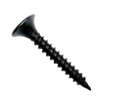 [1006549] สกรูยิงฝ้า #6 x 1.1/4  (สีดำ) แพค 100