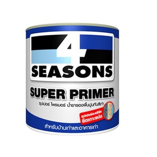 [1006575] สีรองพื้นปูนเก่า 4SS #0CON 5 ก.ล. TOA